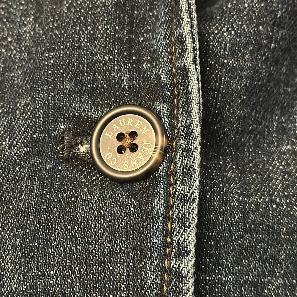 RALPH LAUREN ⭐️ DENIM JACKET - Picture 5 of 6